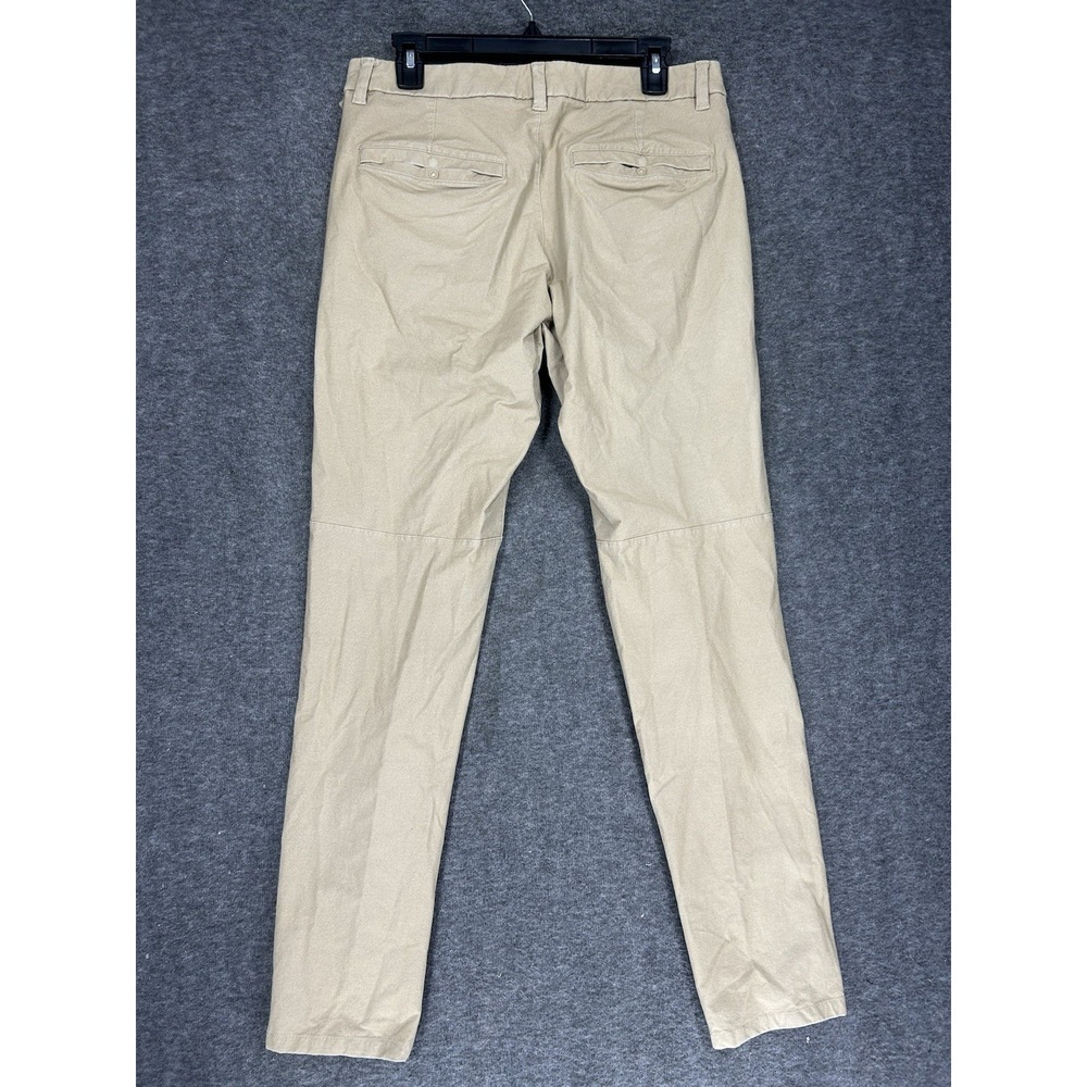 Lululemon Commission Pant Mens 32x31 Earth Dye Sand Slim Fit Chino - Picture 5 of 10